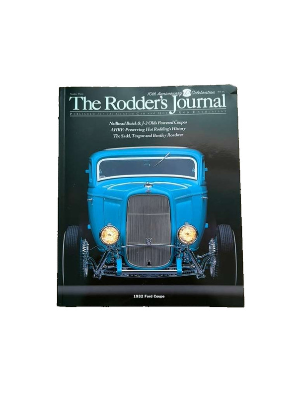 The Rodder's Journal Magazine Number 30 10th Anniversary Hot Rods
