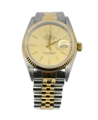 Rolex Datejust 18K/Stainless Steel Watch 16013