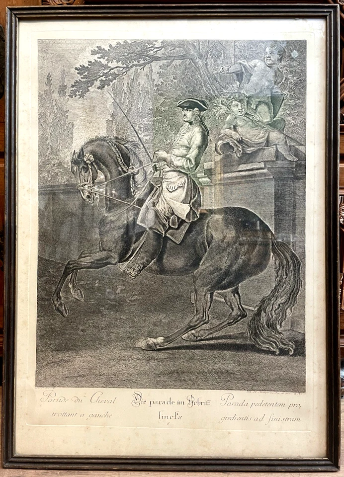 Kupferstich Elias Ridinger - Bild 2 von 4