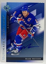 2024-25 Upper Deck Ultimate Collection Mark Messier Autograph Auto TRUE 1/1