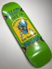 ANTIHERO JALOPI RETURNS 9.25 Skateboard Deck, Unused Imported from Japan