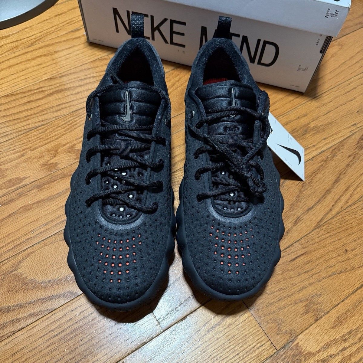 Nike Mind 002 Black Hyper Crimson HQ4308-001 Men Size 10.5 13 | eBay