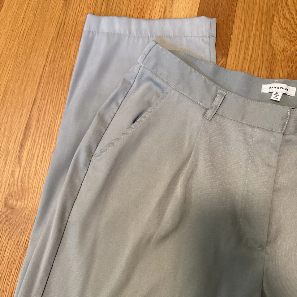 Женские брюки Max Studio размер XL серые  - Изображение 3 из 4