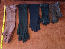 Vintage Womens Gloves Lot of 5 Pair 