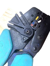 Panduit CT-1550 Contour Crimp Controlled Cycle Tool - Green