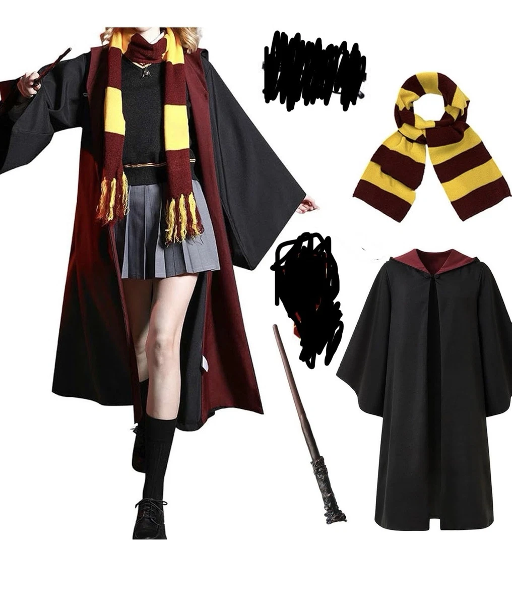 哈利波特服装披风、外套和斗篷| eBay