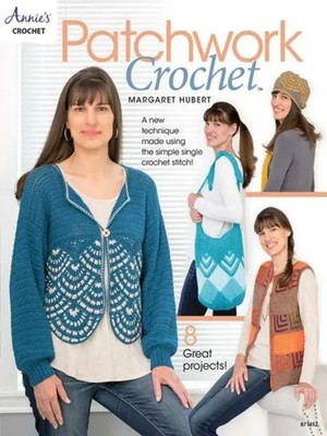 Patchwork Crochet | A New Technique Made Using the Simple Single Crochet Stitch!