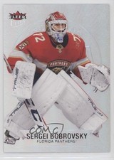 2021 Upper Deck Fleer Ultra Medallions Platinum /100 Sergei Bobrovsky #M-49 2d8