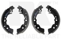 NK Bremsbackensatz 2751775 FüR Materia Sirion Cuore Justy Daihatsu 180Mm 4 M300