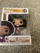 Funko Pop! Broadway Hamilton Thomas Jefferson Vinyl Figure #12