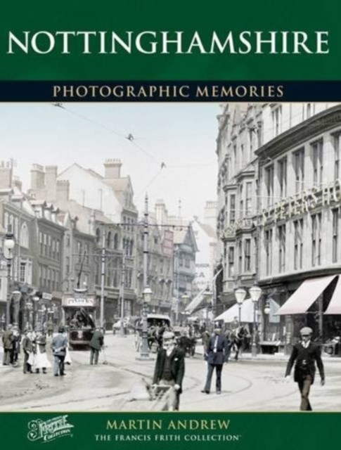 Nottinghamshire by Martin Andrew (Paperback Book)