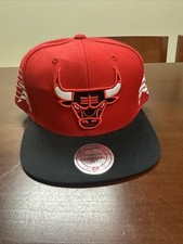 Chicago Bulls Mitchell Ness Adjustable Snapback Hat All Star. New With Tags