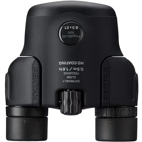 RICOH PENTAX Papilio III 8.5x21 WR Binoculars 8.5x21mm Black - Image 3 of 4