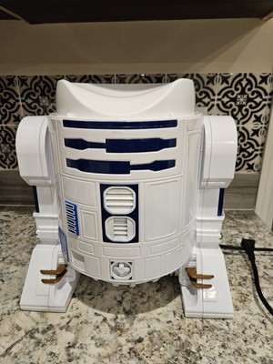 Uncanny Brands Star Wars R2-D2 Popcorn Maker Collector Missing Top 