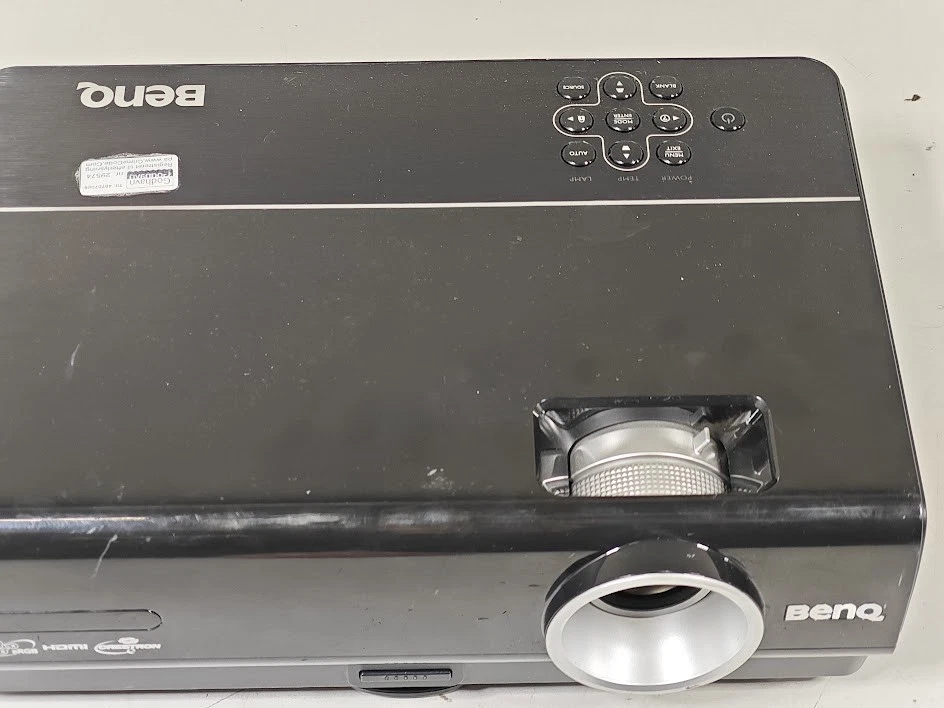BenQ MP626 Digital Projector - Untested, For Parts, No Cables - Image 4 of 4