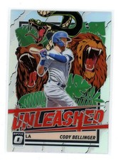 2021 Donruss Optic #UNL2 Cody Bellinger Unleashed Silver