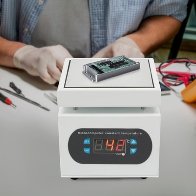 Mikrocomputer elektrische Heizplatte Löt-Heizplatte Schweißer-Vorwärm-Heizplatte