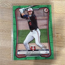 Topps 2026 Bowman Luke Keaschall Minnesota Twins Serial Numbered #57