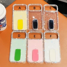 Bling Sparkly Wireless Charging Magnetic Diamonds Crystal Girly Case For iPhone