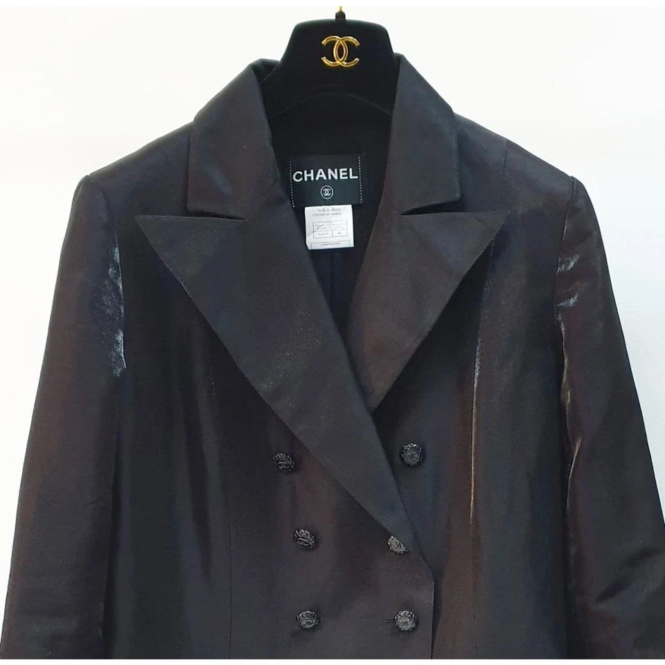 Chanel 2009 Париж-Майами Blazer куртка Sz.46 - Изображение 2 из 4