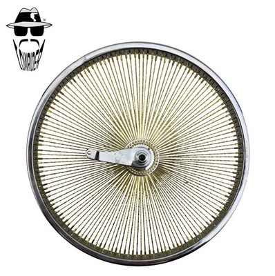 Stelo Acciaio Cromato Lowrider Classic 12″ – 22,2mm – Quill Stem KP-2
