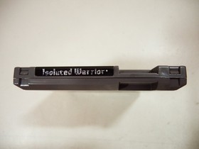 Isolated Warrior Nintendo Entertainment System NES PAL FRA FAH-1