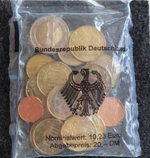 💶Euro zestaw startowy 2001 w nieotwartym oryginalnym opakowaniu Niemcy💶