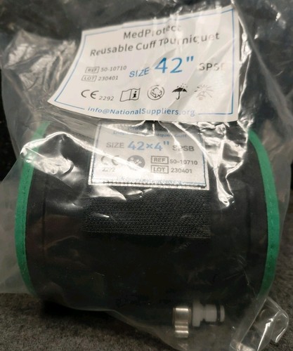 Lot Of 8 TOURNIQUET CUFFS 8 12 15 18 24 34 42 44 SPSB Single Port Single Bladder - Afbeelding 10 van 18
