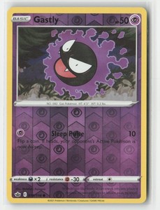 Gastly 055/198 Chilling Reign Reverse Holo Common
