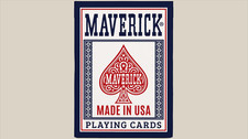 Maverick Made in the USA (Blue) Playing Cards...