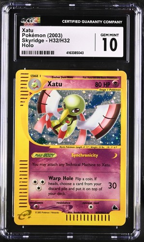Xatu graded CGC 10 for sale on eBay