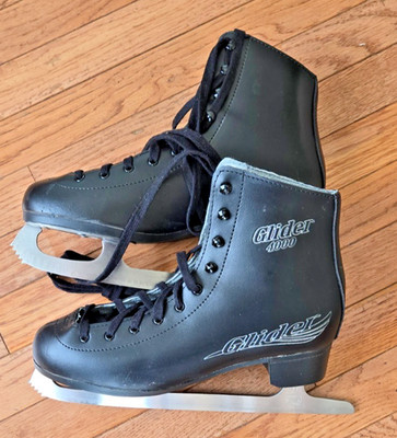 Lake Placid Glider 4000 Men's Figure Ice Skates Size 9