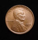 1928-D  Lincoln Wheat Cent AU