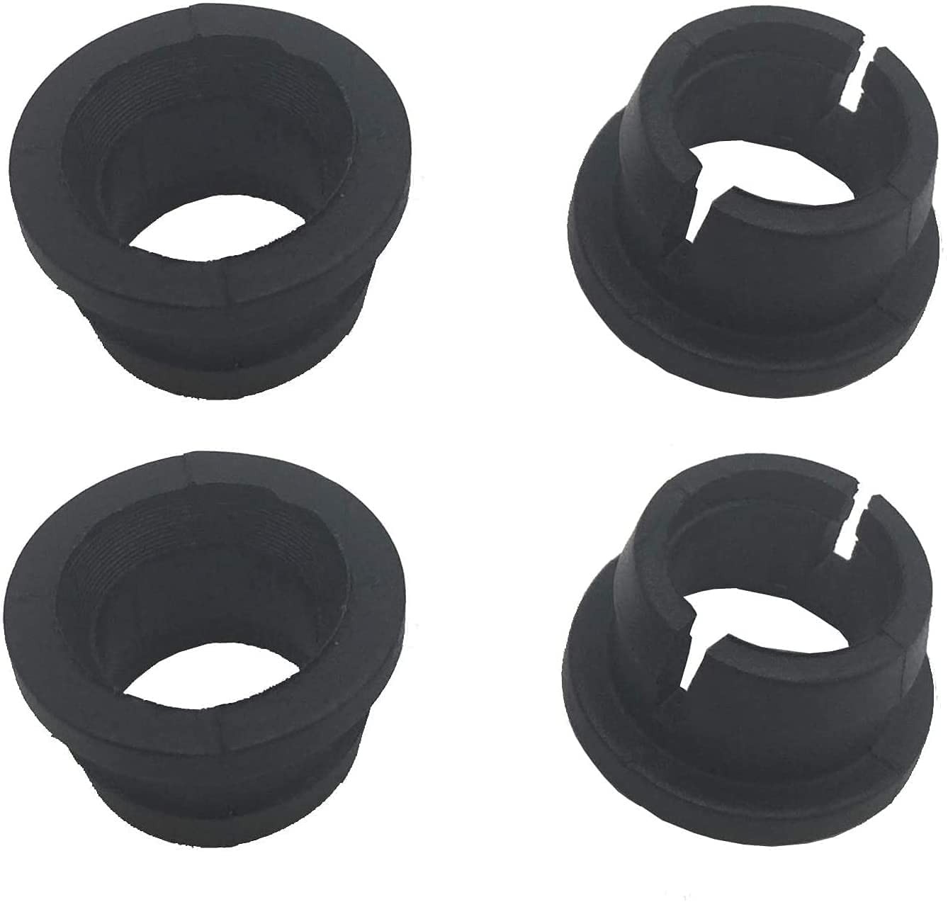 Replacement Steering Bushing 941-0475 741-0475 Fits Troy-Bilt Cub Cadet Black