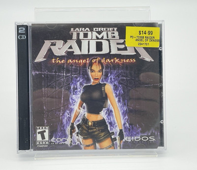 その他 Tomb Raider [CD] Lara Croft Tomb Raider The Angel of Darkness (PC, 2003) 2 Disc