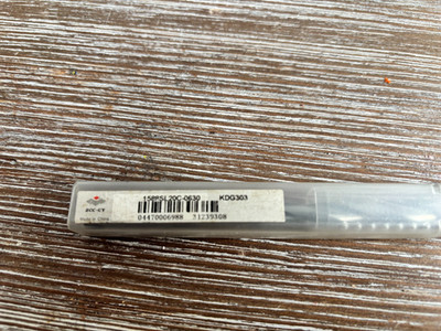 ZCC-CT Hochleistungsbohrer VHM 20xD Ø 6,3mm IK-Tieflochbohrer IK-Spiralbohrer-HM