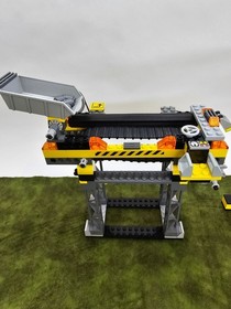 LEGO City Street Sweeper 7242 Construction Site 7243 Digger 7248 Set W/Manuals
