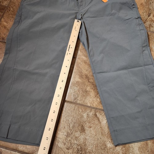 Columbia Anytime Outdoor Capri womens 8 gray - Picture 6 of 8