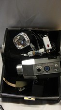 Vintage Yashica Super-60 Super 8 SU-60 E Movie Camera , With Case