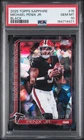 2025 TOPPS CHROME SAPPHIRE EDITION BLACK #15 MICHAEL PENIX JR. 9/10 PSA 10