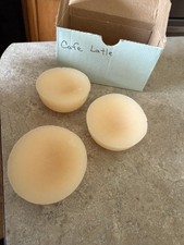 Partylite Cafe Latte Aroma Melts (3) NEW! writing on box