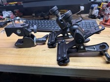 Manfrotto 035 Super Clamp With 2 Spring Clip Black 175 and 2 ball heads