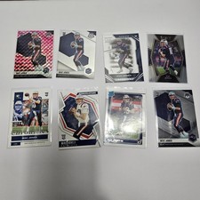 Mac Jones Rookie Card Lot Patriots 49ers NFL