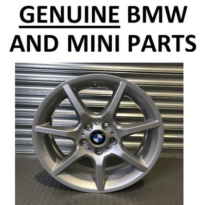 Original BMW 1er E87 etc, Style 180, 18 Zoll Alufelge Sternspeiche 36116768562