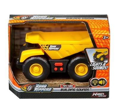 Gadget - Nikko Toys: Camion Da Cava Con Luci E Suoni -D- Nikko Toys