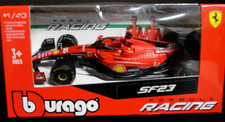 Farrari, SF-23 Racing Formula NEW 1.43 , Racing Red ,Burago Die Cast Metal