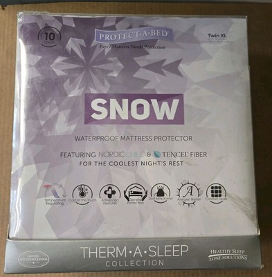 Protect-A-Bed Twin XL Snow Mattress Protector
