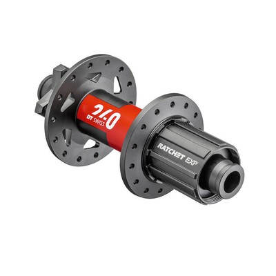 DT-Swiss - 240 EXP Classic Hinterradnabe Super Boost - Schwarz