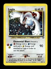 Lugia Neo Genesis #009 (2000) Holo MP Pokemon