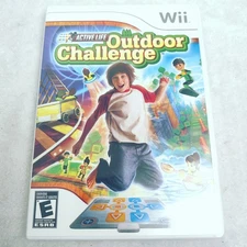 Active Life: Outdoor Challenge (Nintendo Wii, 2008) video game